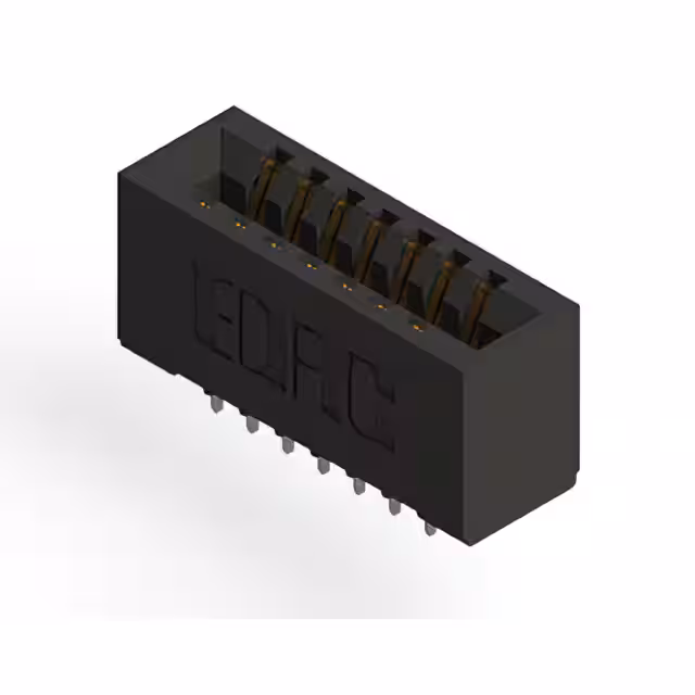 391-014-524-201 EDAC Inc.  Edgeboard Connectors